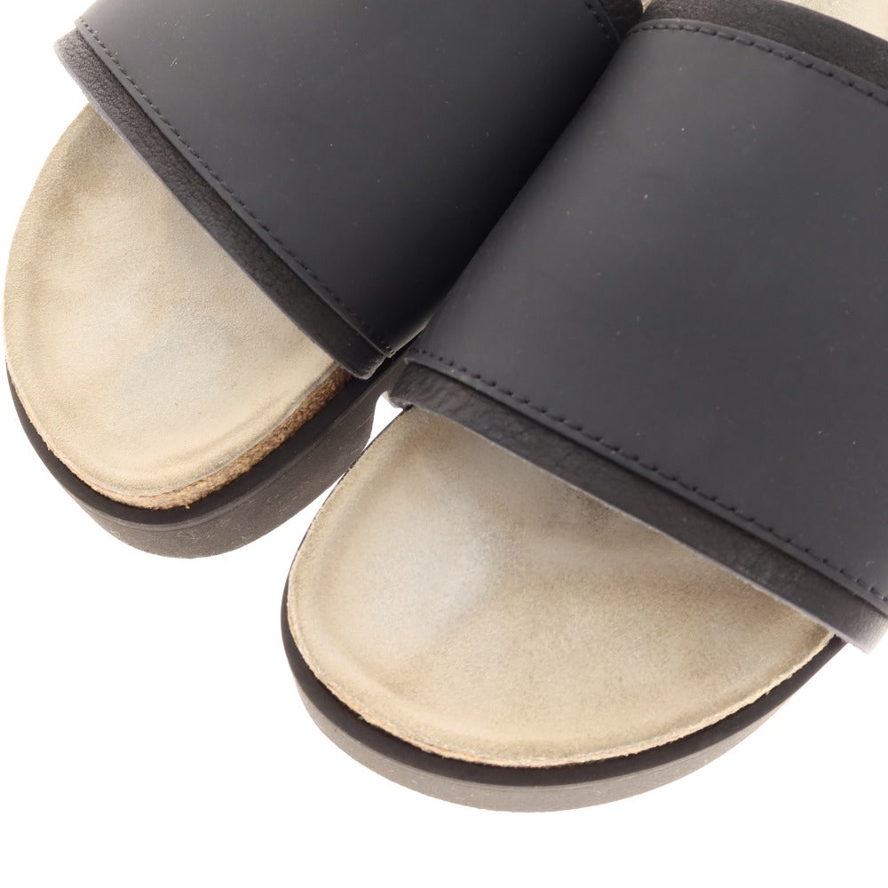 [Used] Hender Scheme caterpillar Kamaboko sole sandals, black [Name removed (5th place)] [Condition rank C] [Men&