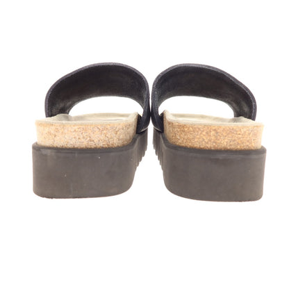 [Used] Hender Scheme caterpillar Kamaboko sole sandals, black [Name removed (5th place)] [Condition rank C] [Men&