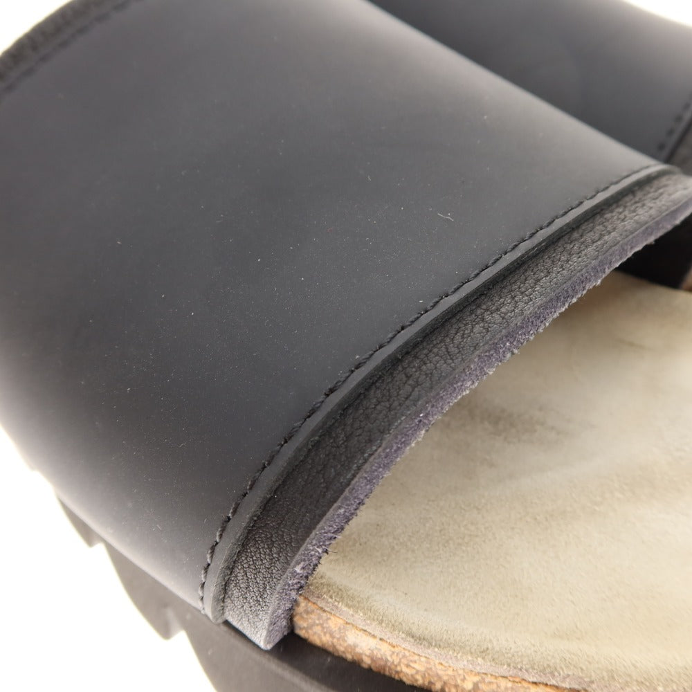 [Used] Hender Scheme caterpillar Kamaboko sole sandals, black [Name removed (5th place)] [Condition rank C] [Men&