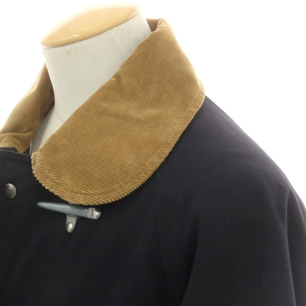 【中古】フェイ FAY キャンバス 中綿入り 4フックコート ブラック【 S 】【 状態ランクC 】【 メンズ 】