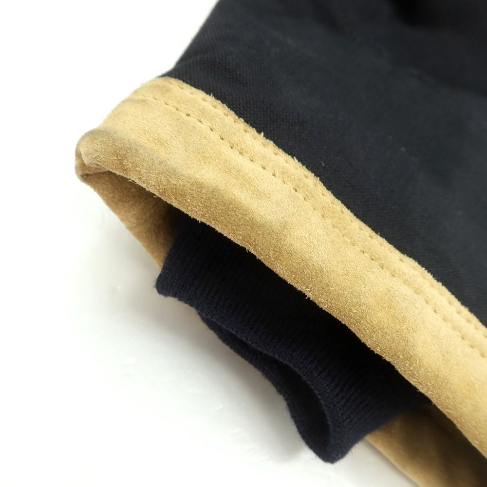 【中古】フェイ FAY キャンバス 中綿入り 4フックコート ブラック【 Ｓ 】【 状態ランクC 】【 メンズ 】