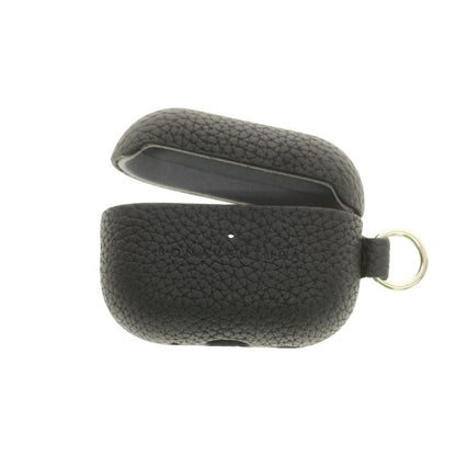 【中古】ボナベンチュラ BONAVENTURA シュリンクレザー AirPods Pro 2 イヤホンケース ブラック【 状態ランクA 】【 ユニセックス 】