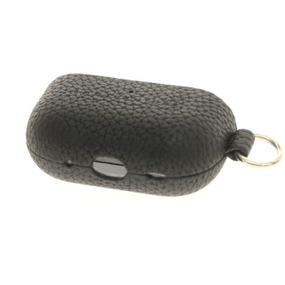 【中古】ボナベンチュラ BONAVENTURA シュリンクレザー AirPods Pro 2 イヤホンケース ブラック【 状態ランクA 】【 ユニセックス 】