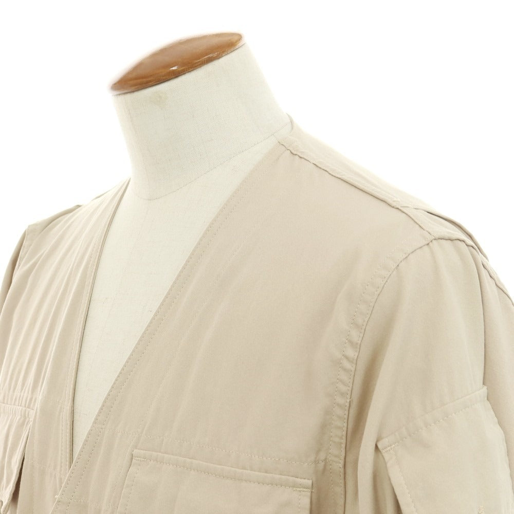 【中古】ウィリスアンドガイガー Willis&amp;Geiger コットン セットアップ ベージュ【 M 】【 状態ランクD 】【 メンズ 】