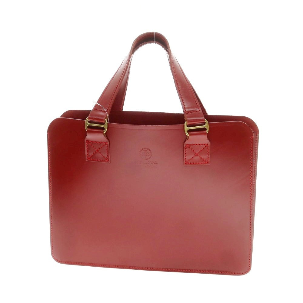 [Used] GLENROYAL Bridle Leather Tote Bag Red [Condition Rank B] [Men&