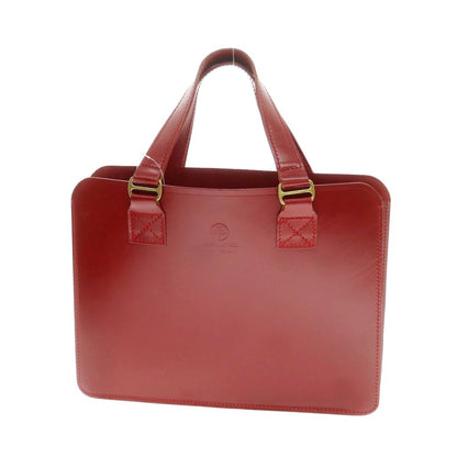 [Used] GLENROYAL Bridle Leather Tote Bag Red [Condition Rank B] [Men&