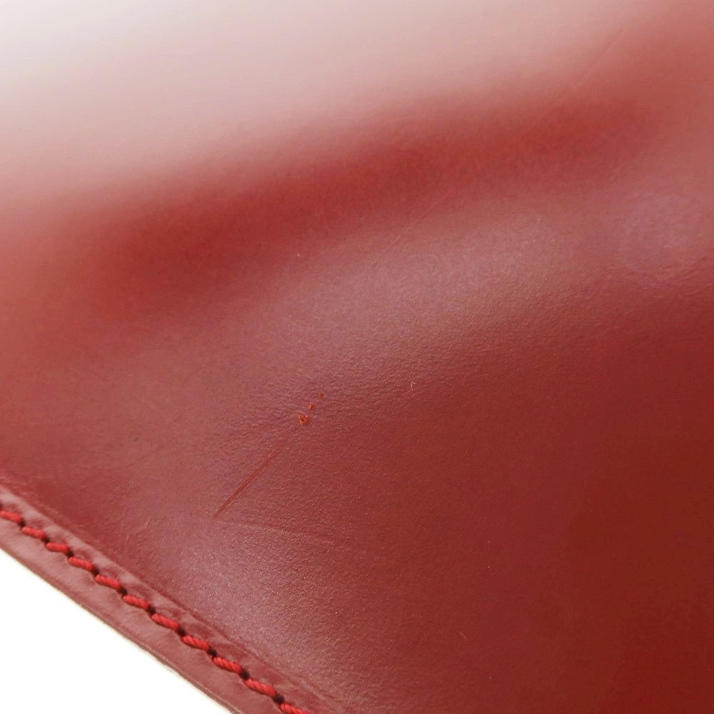 [Used] GLENROYAL Bridle Leather Tote Bag Red [Condition Rank B] [Men&