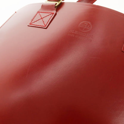 [Used] GLENROYAL Bridle Leather Tote Bag Red [Condition Rank B] [Men&