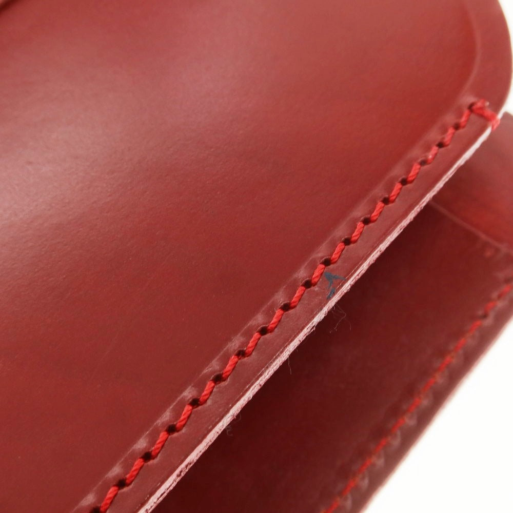 [Used] GLENROYAL Bridle Leather Tote Bag Red [Condition Rank B] [Men&