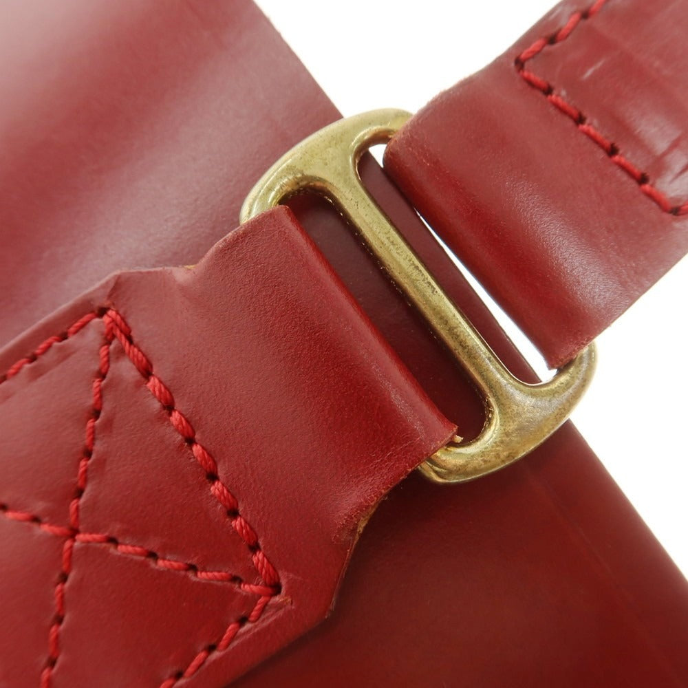 [Used] GLENROYAL Bridle Leather Tote Bag Red [Condition Rank B] [Men&