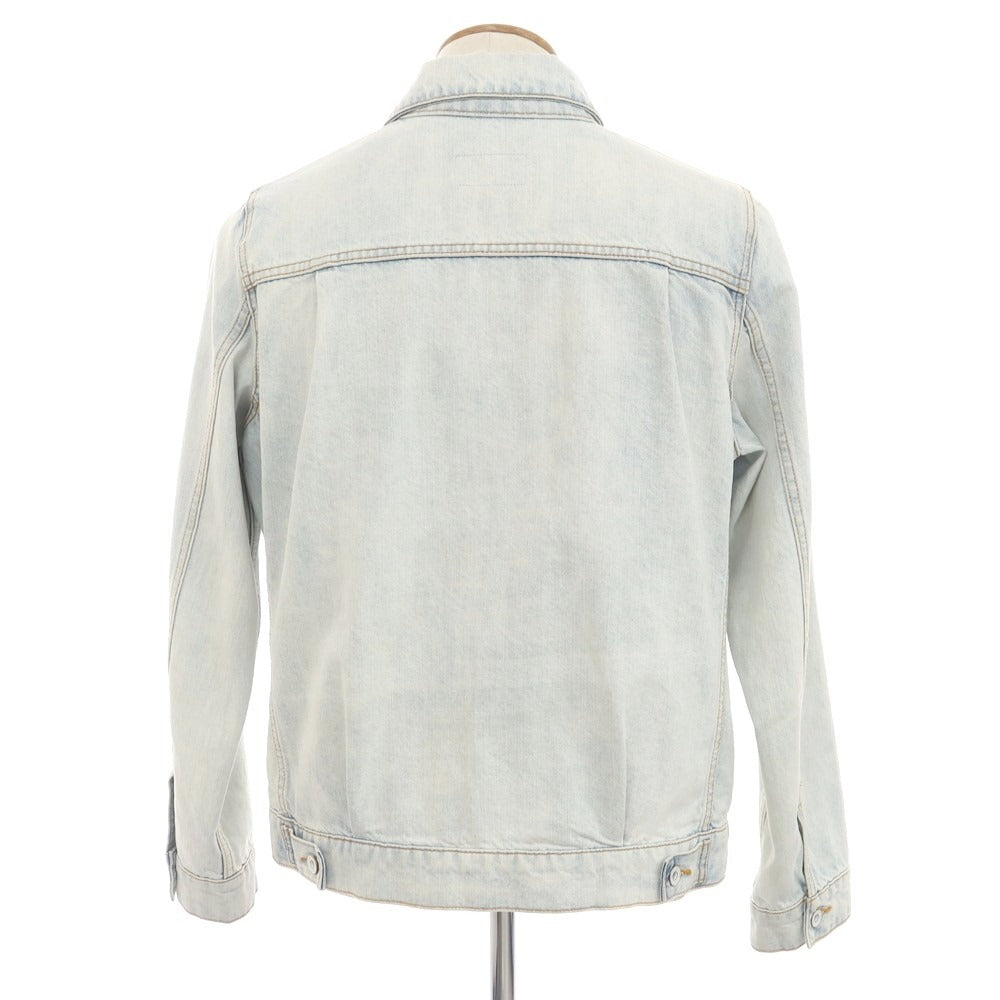 【中古】シーグリーン Seagreen デニムジャケット ジージャン ライトブルー【 2 】【 状態ランクC 】【 メンズ 】