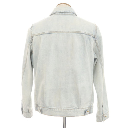 【中古】シーグリーン Seagreen デニムジャケット ジージャン ライトブルー【 2 】【 状態ランクC 】【 メンズ 】