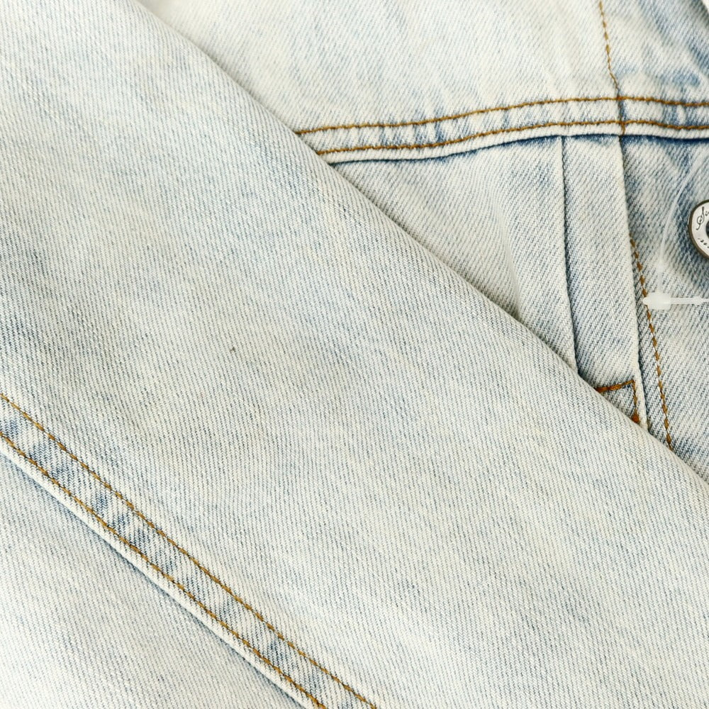 [Used] Seagreen denim jacket, light blue [2] [Condition: C] [Men&