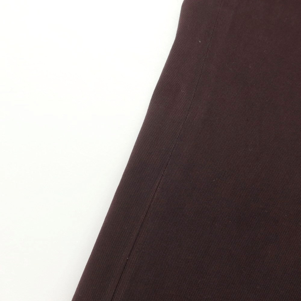 【中古】インコテックス スローウェア INCOTEX SLOWEAR コットンセルロース カジュアルスラックスパンツ ダークパープル【 50 】【 状態ランクB 】【 メンズ 】