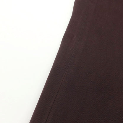 【中古】インコテックス スローウェア INCOTEX SLOWEAR コットンセルロース カジュアルスラックスパンツ ダークパープル【 50 】【 状態ランクB 】【 メンズ 】