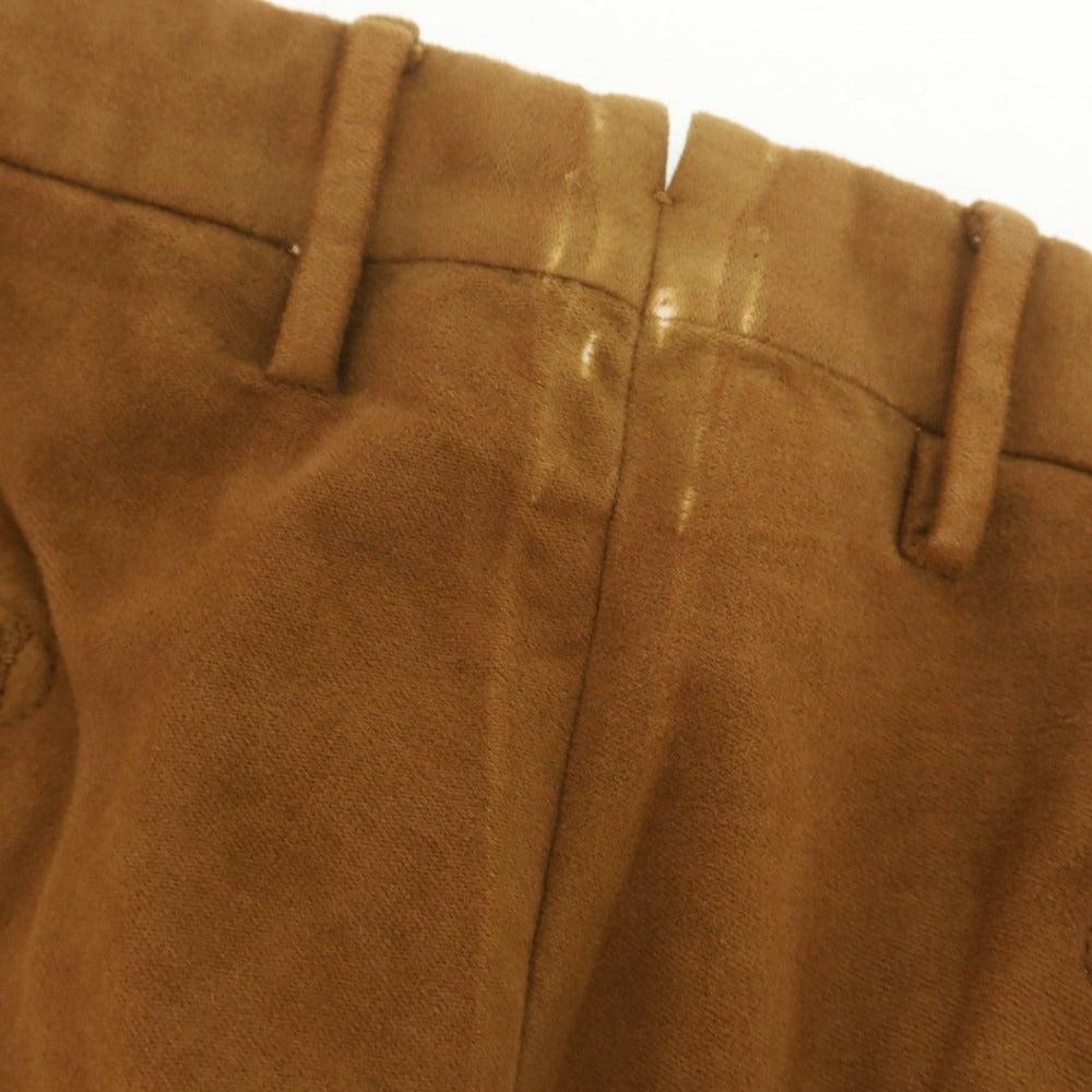 【中古】インコテックス INCOTEX ストレッチコットン カジュアルスラックスパンツ ブラウン【 48 】【 状態ランクC 】【 メンズ 】