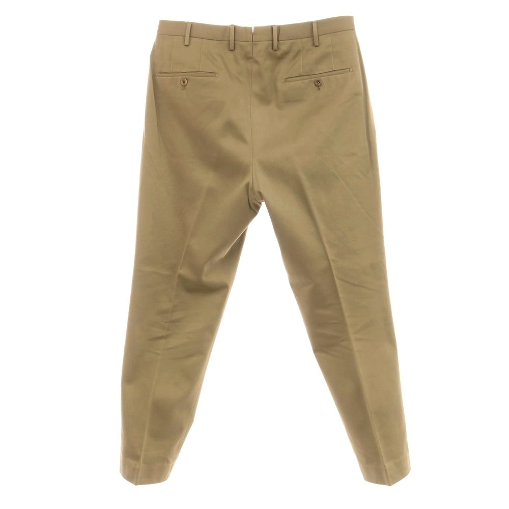 [Used] INCOTEX Cotton Casual Slacks Pants Khaki Beige [50] [Condition Rank B] [Men&