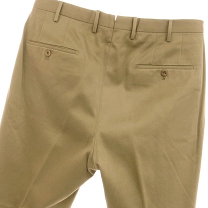 [Used] INCOTEX Cotton Casual Slacks Pants Khaki Beige [50] [Condition Rank B] [Men&