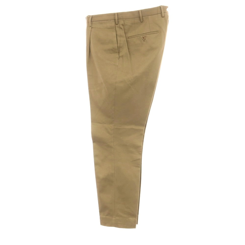 [Used] INCOTEX Cotton Casual Slacks Pants Khaki Beige [50] [Condition Rank B] [Men&