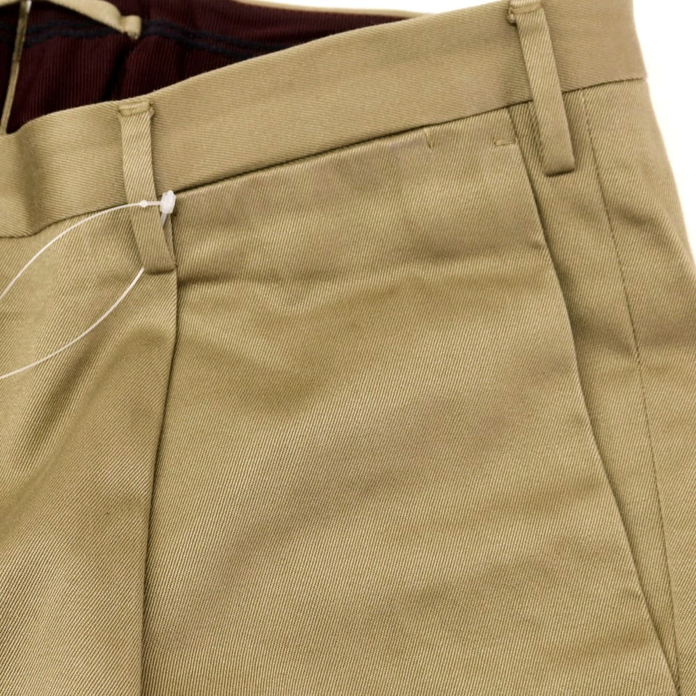 [Used] INCOTEX Cotton Casual Slacks Pants Khaki Beige [50] [Condition Rank B] [Men&