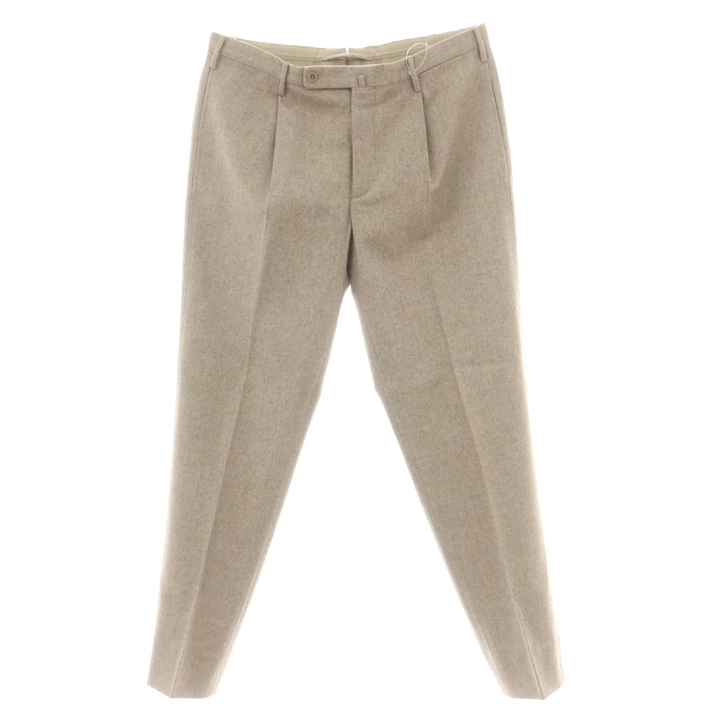 【中古】インコテックス INCOTEX ウール ドレススラックスパンツ グレージュ【 50 】【 状態ランクA 】【 メンズ 】