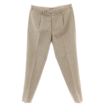 【中古】インコテックス INCOTEX ウール ドレススラックスパンツ グレージュ【 50 】【 状態ランクA 】【 メンズ 】