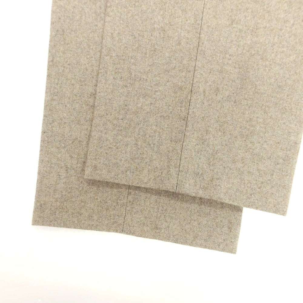 【中古】インコテックス INCOTEX ウール ドレススラックスパンツ グレージュ【 50 】【 状態ランクA 】【 メンズ 】