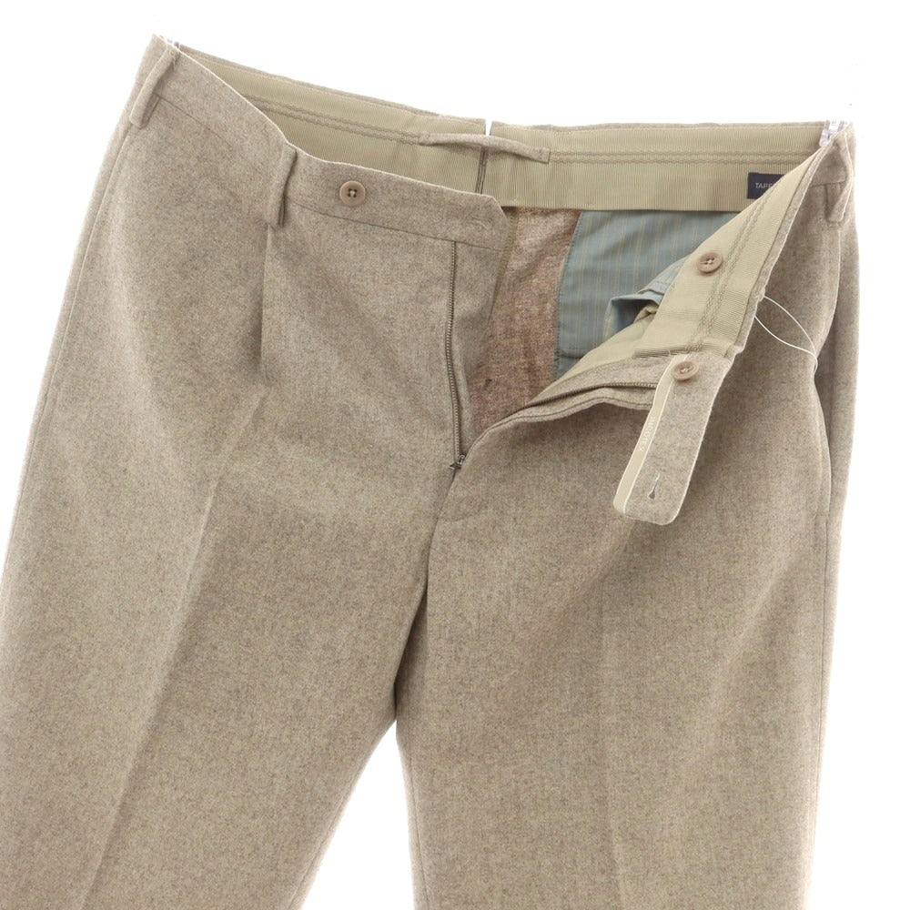 【中古】インコテックス INCOTEX ウール ドレススラックスパンツ グレージュ【 50 】【 状態ランクA 】【 メンズ 】