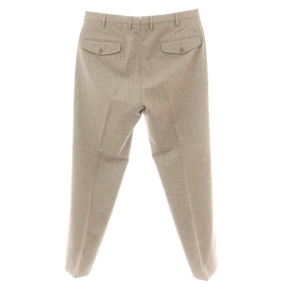 【中古】インコテックス INCOTEX ウール ドレススラックスパンツ グレージュ【 50 】【 状態ランクA 】【 メンズ 】