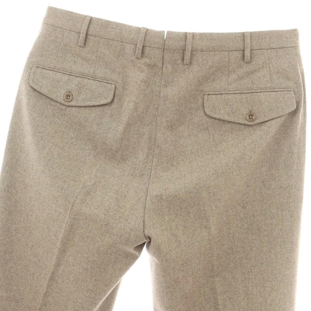 【中古】インコテックス INCOTEX ウール ドレススラックスパンツ グレージュ【 50 】【 状態ランクA 】【 メンズ 】