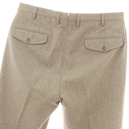 【中古】インコテックス INCOTEX ウール ドレススラックスパンツ グレージュ【 50 】【 状態ランクA 】【 メンズ 】