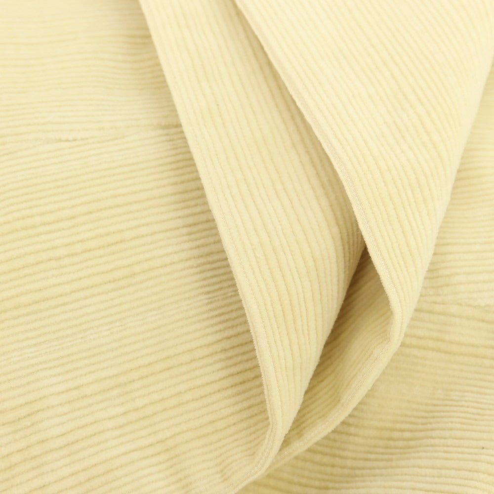 【中古】インコテックス INCOTEX ストレッチ コーデュロイパンツ ライトイエロー【 48 】【 状態ランクB 】【 メンズ 】