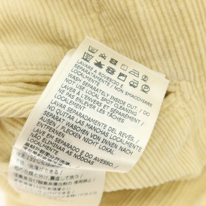 【中古】インコテックス INCOTEX ストレッチ コーデュロイパンツ ライトイエロー【 48 】【 状態ランクB 】【 メンズ 】