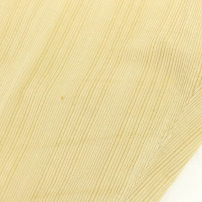 【中古】インコテックス INCOTEX ストレッチ コーデュロイパンツ ライトイエロー【 48 】【 状態ランクB 】【 メンズ 】