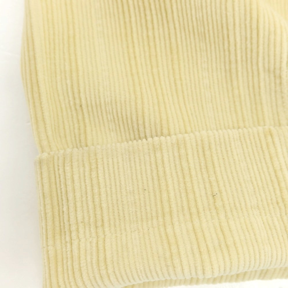 【中古】インコテックス INCOTEX ストレッチ コーデュロイパンツ ライトイエロー【 48 】【 状態ランクB 】【 メンズ 】