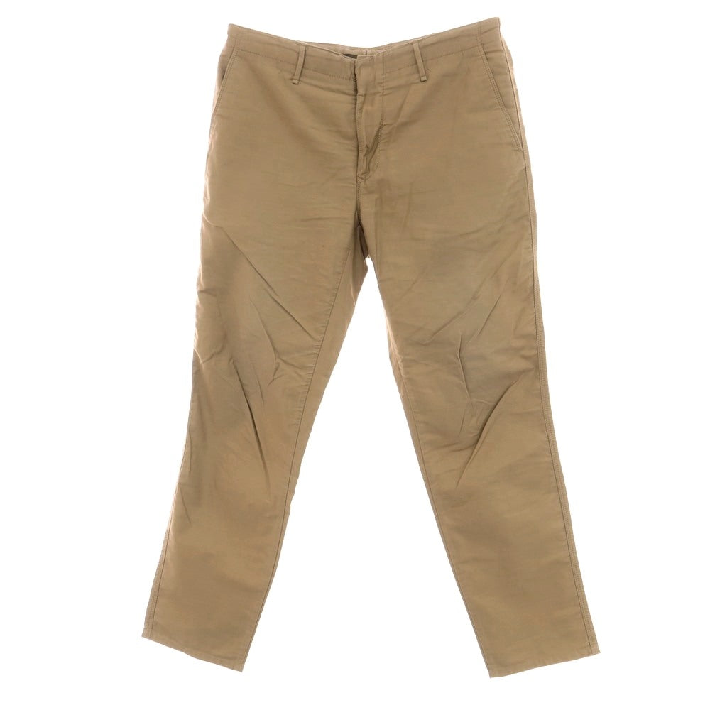 [Used] INCOTEX Cotton Work Pants Khaki Beige [34] [Condition Rank C] [Men&