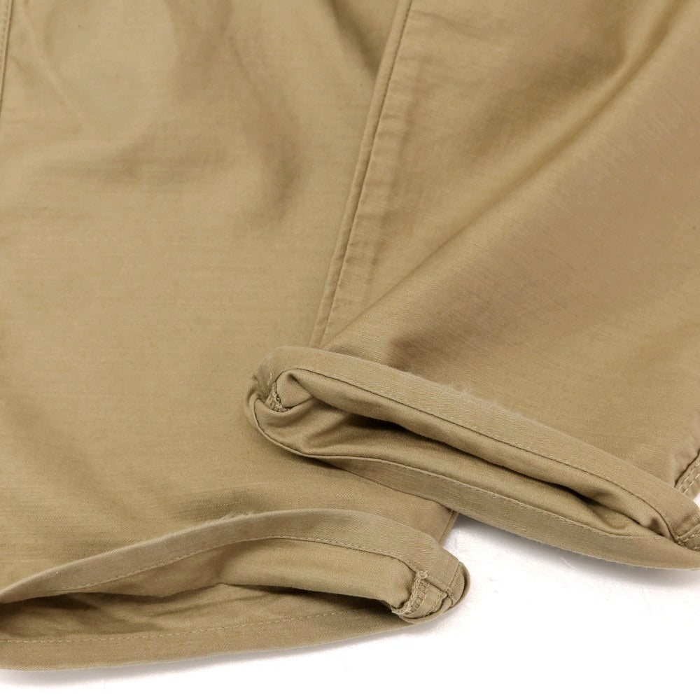 [Used] INCOTEX Cotton Work Pants Khaki Beige [34] [Condition Rank C] [Men&