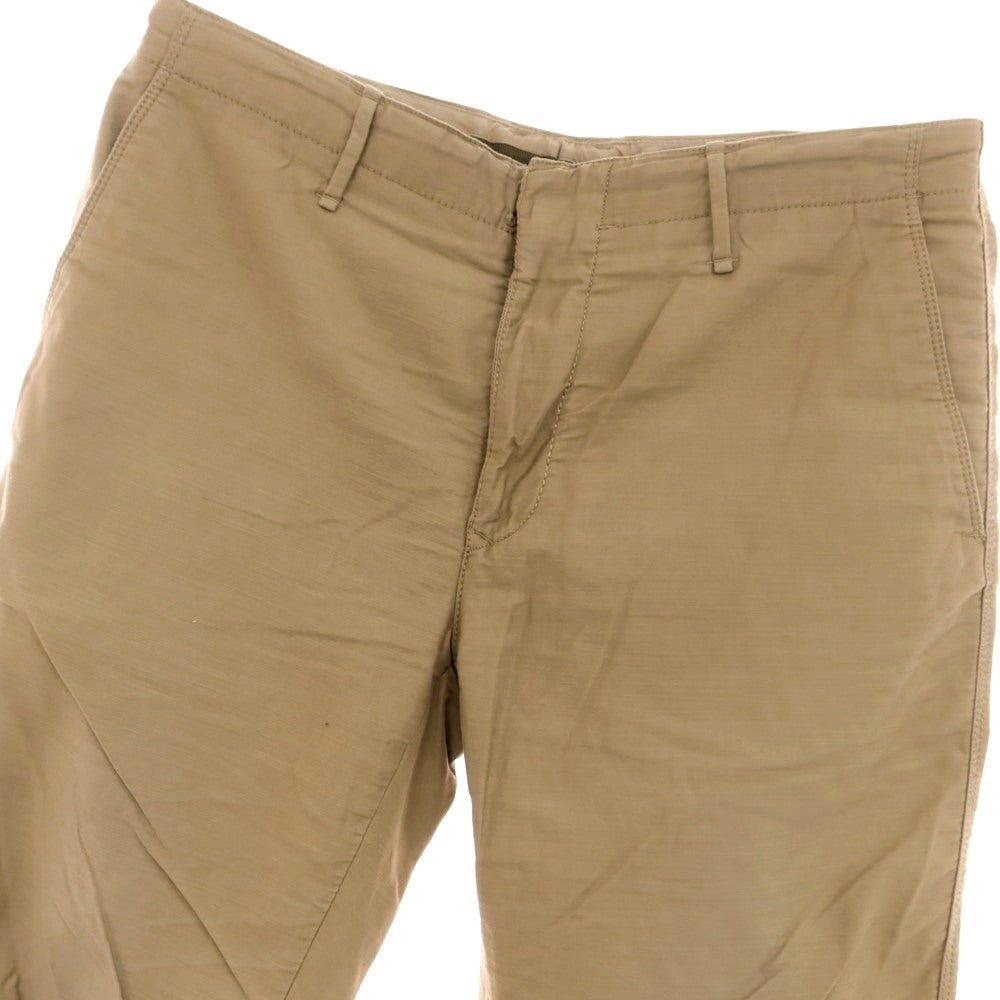 [Used] INCOTEX Cotton Work Pants Khaki Beige [34] [Condition Rank C] [Men&