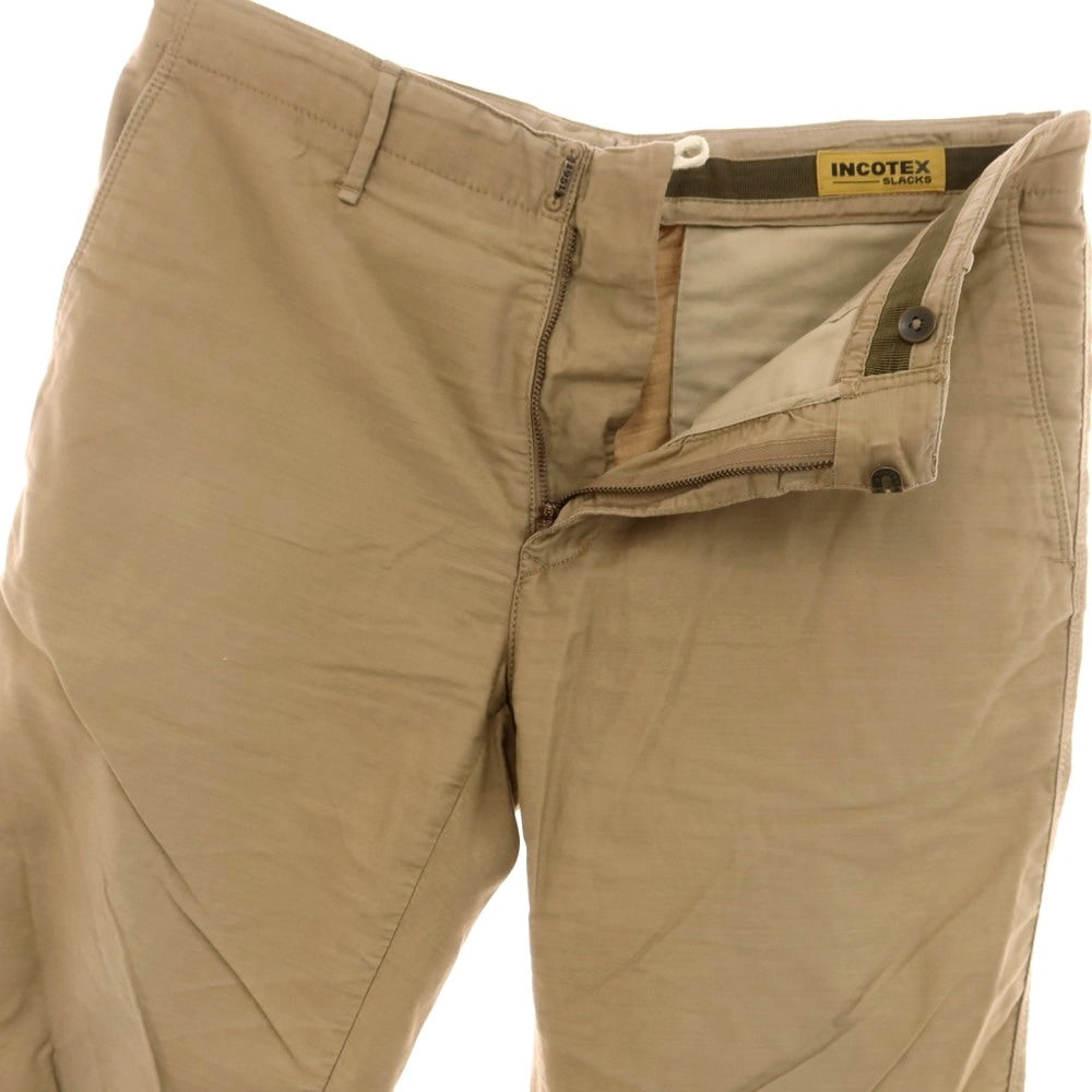 [Used] INCOTEX Cotton Work Pants Khaki Beige [34] [Condition Rank C] [Men&