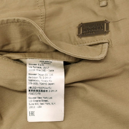 [Used] INCOTEX Cotton Work Pants Khaki Beige [34] [Condition Rank C] [Men&