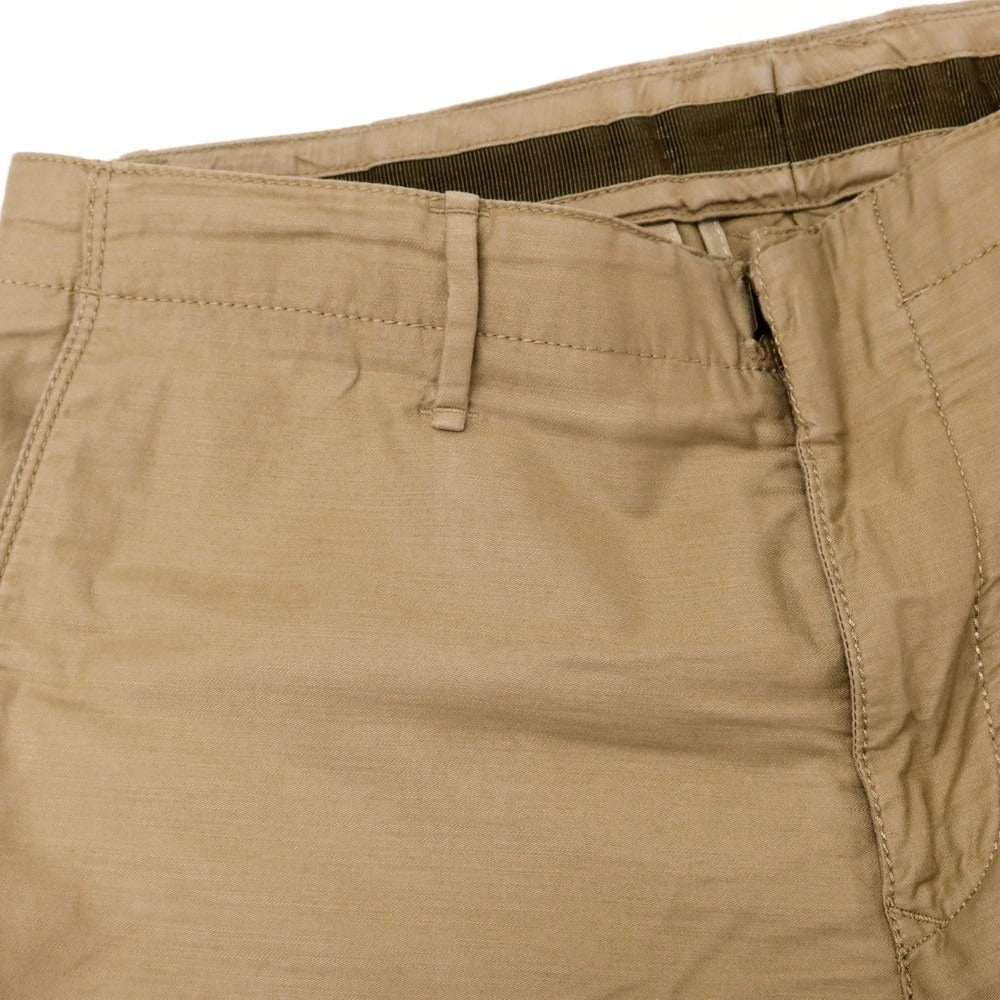 [Used] INCOTEX Cotton Work Pants Khaki Beige [34] [Condition Rank C] [Men&