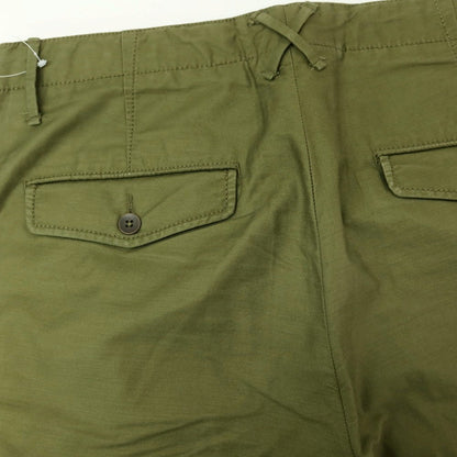 [Used] INCOTEX Cotton Work Pants Olive Green [34] [Condition Rank C] [Men&