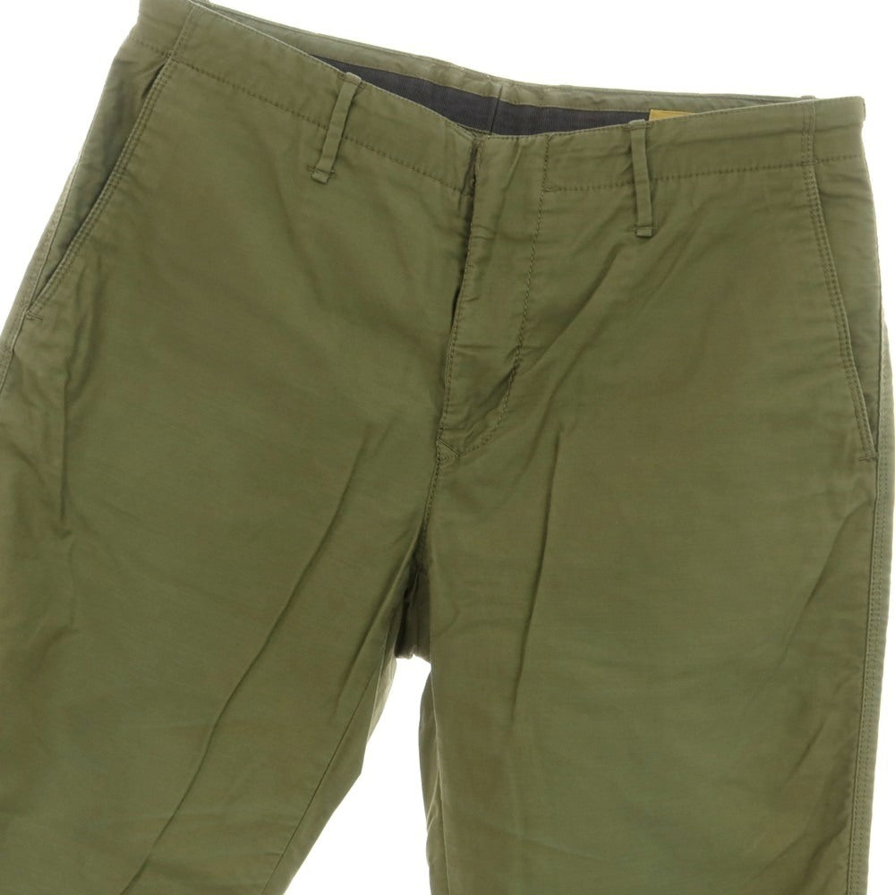 [Used] INCOTEX Cotton Work Pants Olive Green [34] [Condition Rank C] [Men&