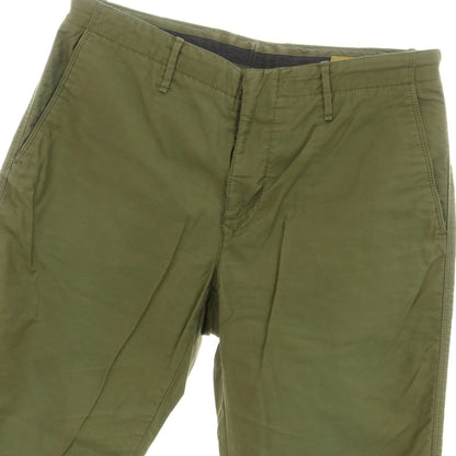 [Used] INCOTEX Cotton Work Pants Olive Green [34] [Condition Rank C] [Men&