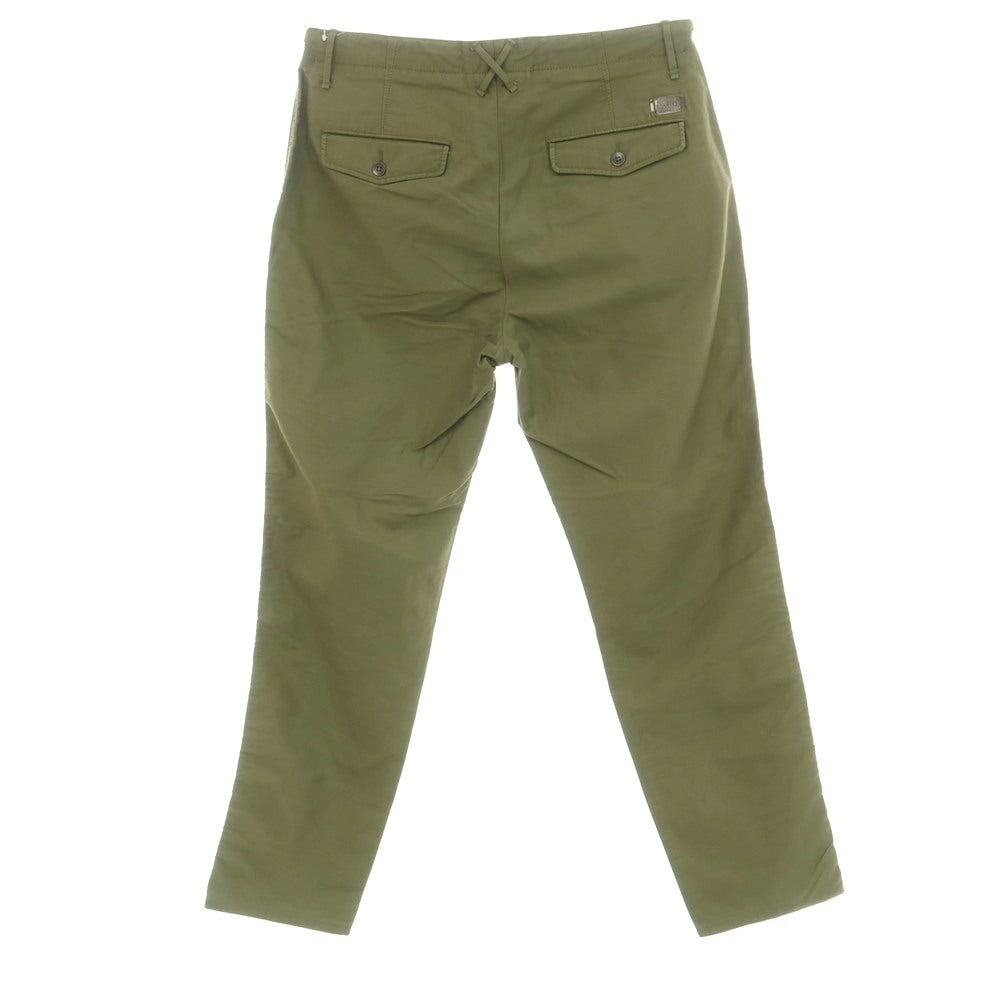 [Used] INCOTEX Cotton Work Pants Olive Green [34] [Condition Rank C] [Men&