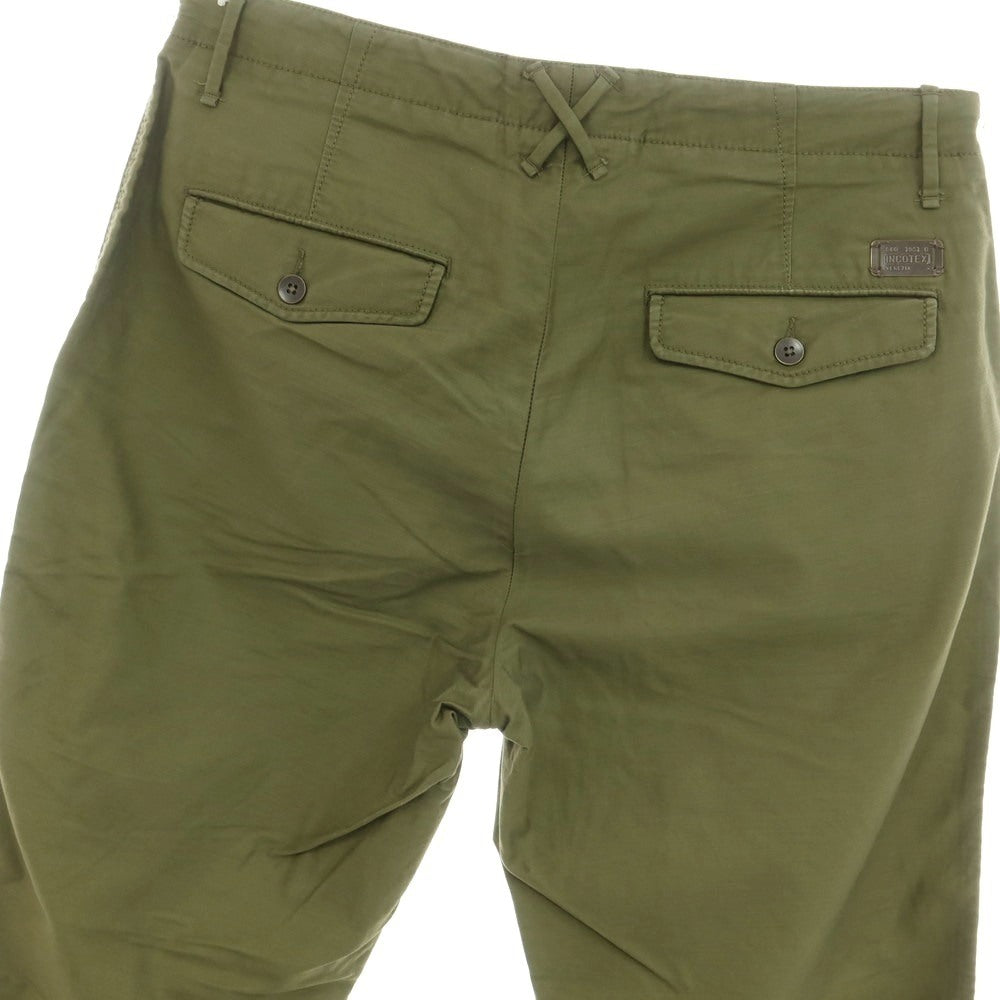 [Used] INCOTEX Cotton Work Pants Olive Green [34] [Condition Rank C] [Men&