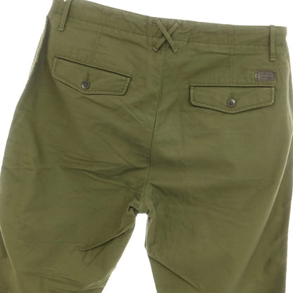 [Used] INCOTEX Cotton Work Pants Olive Green [34] [Condition Rank C] [Men&
