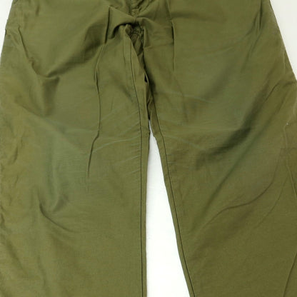 [Used] INCOTEX Cotton Work Pants Olive Green [34] [Condition Rank C] [Men&
