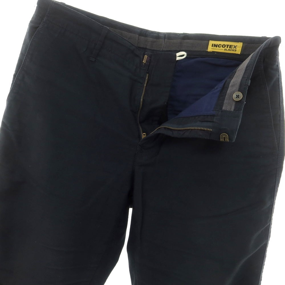 [Used] INCOTEX Cotton Work Pants Dark Navy [34] [Condition Rank C] [Men&