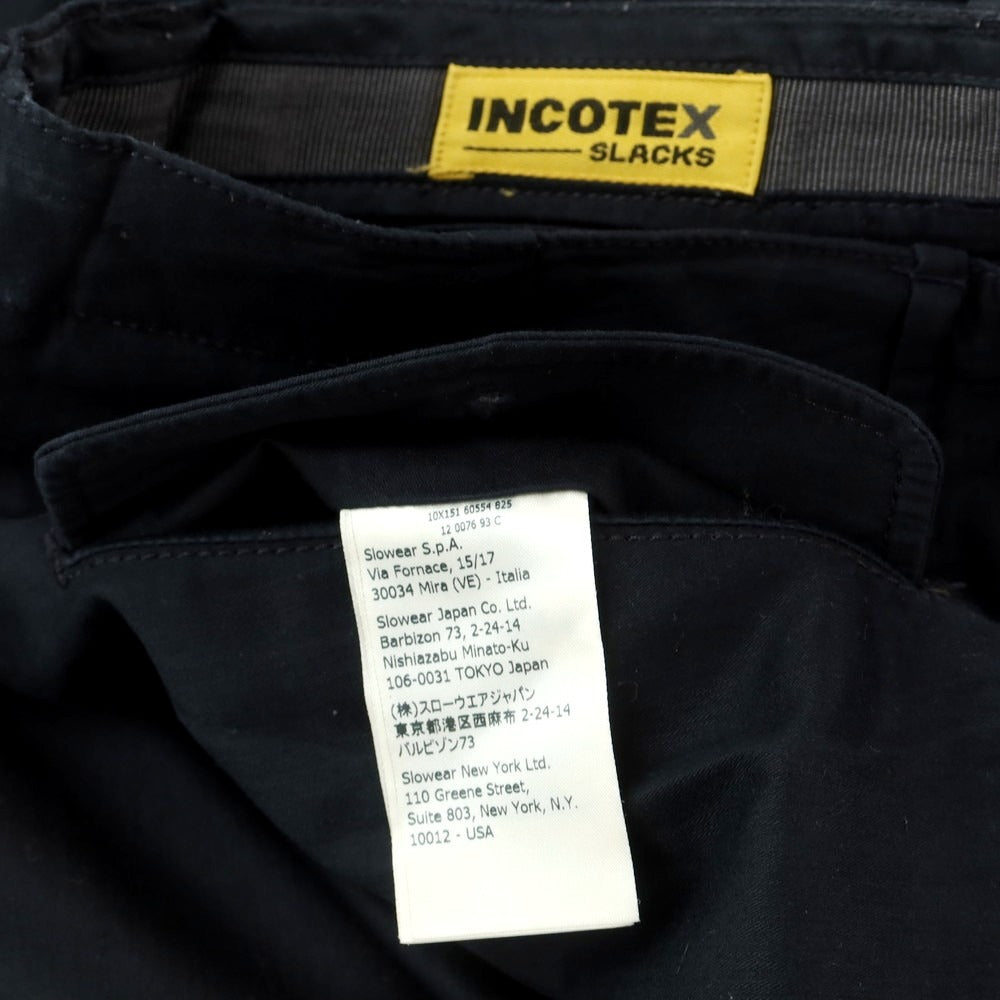 [Used] INCOTEX Cotton Work Pants Dark Navy [34] [Condition Rank C] [Men&